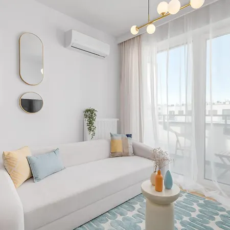 Апартаменты Lopuszanska 53 By Nyx *